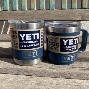 Yeti Lowball 10oz ramblers bundle